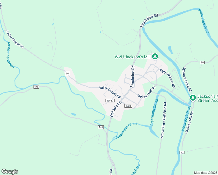 map of restaurants, bars, coffee shops, grocery stores, and more near 140 Valley Chapel Road in Weston