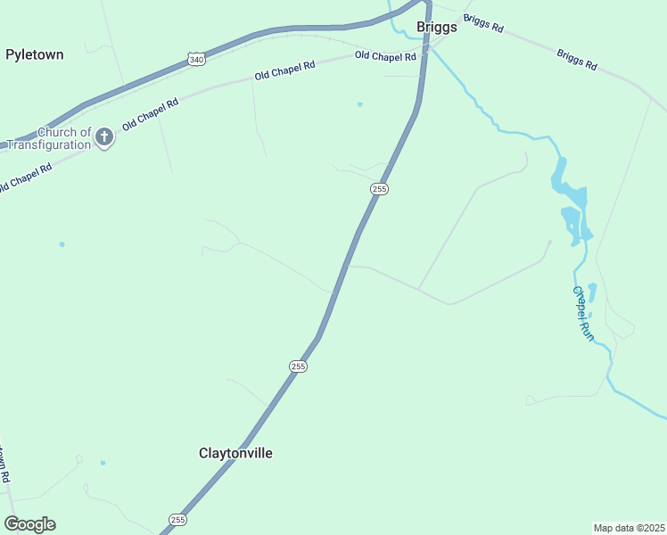 map of restaurants, bars, coffee shops, grocery stores, and more near 2881 Bishop Meade Road in Boyce