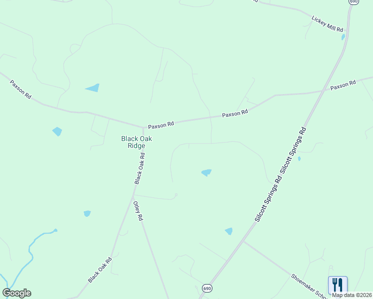 map of restaurants, bars, coffee shops, grocery stores, and more near 36169 Silcott Meadow Place in Purcellville