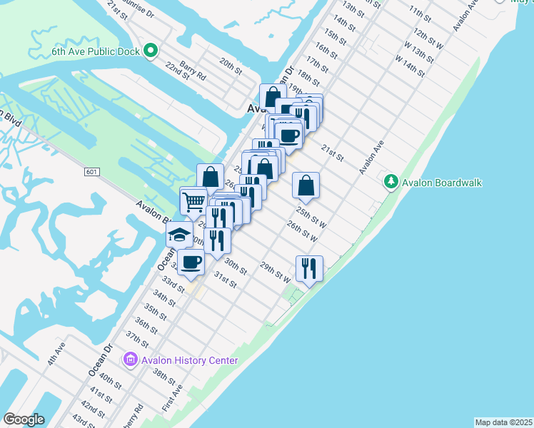 152 26th Street, Avalon NJ Walk Score