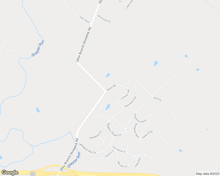 map of restaurants, bars, coffee shops, grocery stores, and more near 4557 Ross Road in Batavia