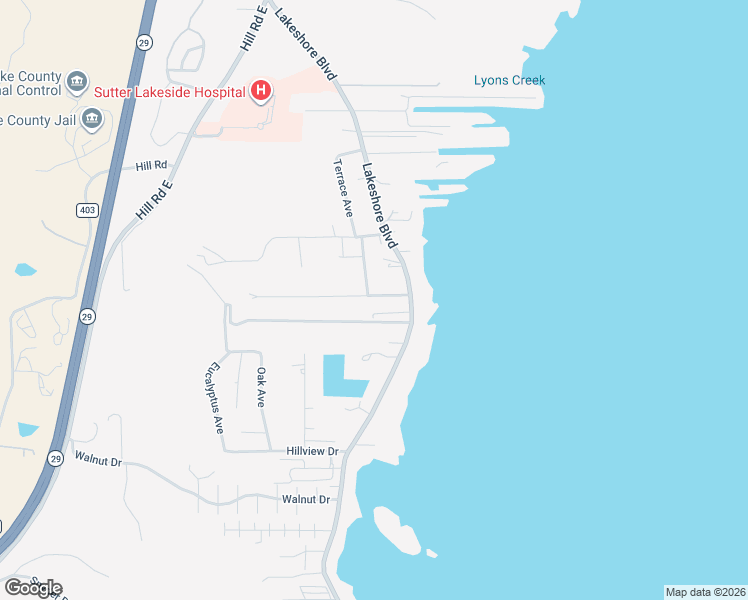 map of restaurants, bars, coffee shops, grocery stores, and more near in Lakeport