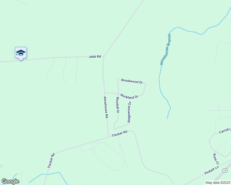 map of restaurants, bars, coffee shops, grocery stores, and more near 89 Rockland Drive in Kent County