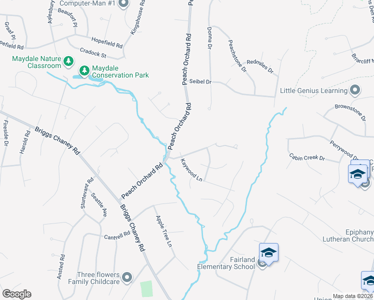 map of restaurants, bars, coffee shops, grocery stores, and more near 2304 Holly Spring Drive in Silver Spring