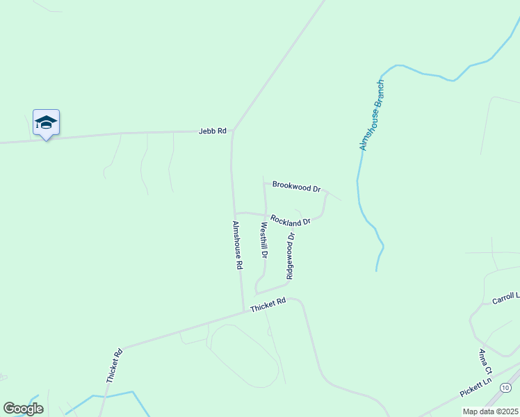 map of restaurants, bars, coffee shops, grocery stores, and more near 89 Rockland Drive in Camden