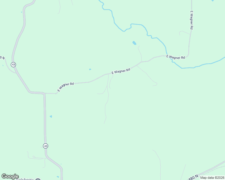 map of restaurants, bars, coffee shops, grocery stores, and more near 11390 Wagner Road in Solsberry