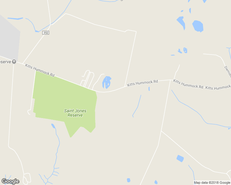 map of restaurants, bars, coffee shops, grocery stores, and more near Kitts Hummock Road in Dover