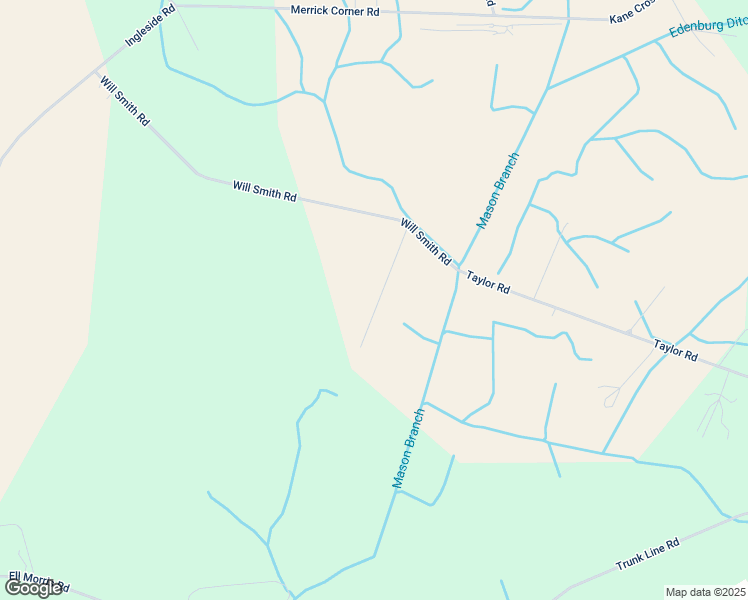 map of restaurants, bars, coffee shops, grocery stores, and more near 510 Will Smith Road in Henderson