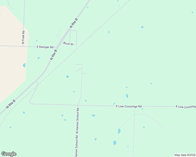 map of restaurants, bars, coffee shops, grocery stores, and more near in Hallsville