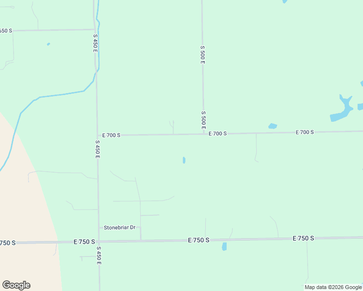 map of restaurants, bars, coffee shops, grocery stores, and more near 9281 East 700 South in Elizabethtown