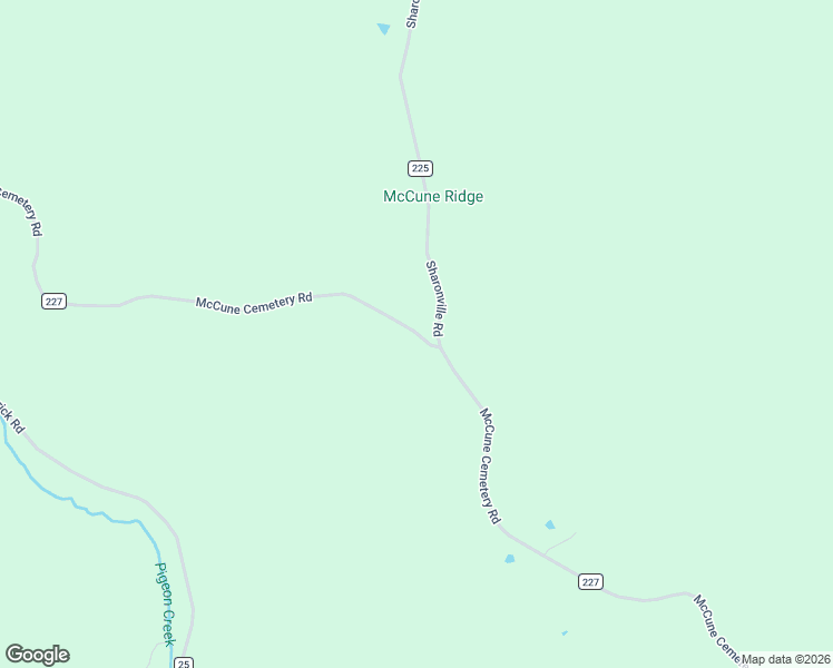 map of restaurants, bars, coffee shops, grocery stores, and more near 1041 McCune Cemetery Road in Jackson