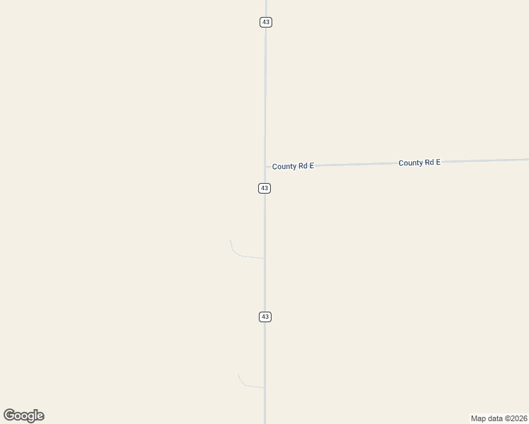 map of restaurants, bars, coffee shops, grocery stores, and more near County Road 43 in Kit Carson County