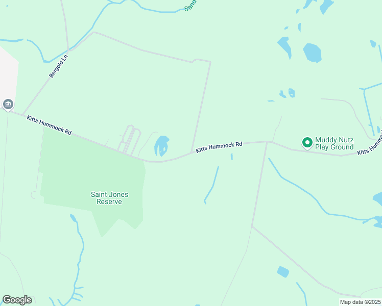 map of restaurants, bars, coffee shops, grocery stores, and more near Kitts Hummock Road in Dover