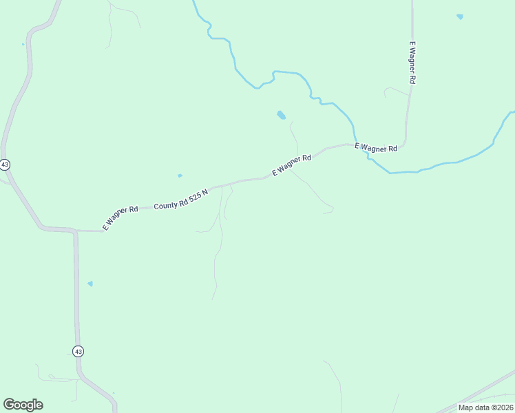 map of restaurants, bars, coffee shops, grocery stores, and more near 11460 East Wagner Road in Solsberry