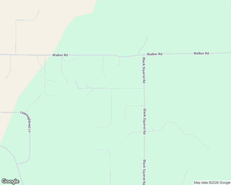 map of restaurants, bars, coffee shops, grocery stores, and more near 18370 Black Squirrel Road in Colorado Springs