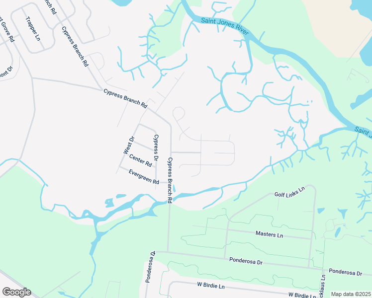 map of restaurants, bars, coffee shops, grocery stores, and more near 69 Point Landing Lane in Magnolia