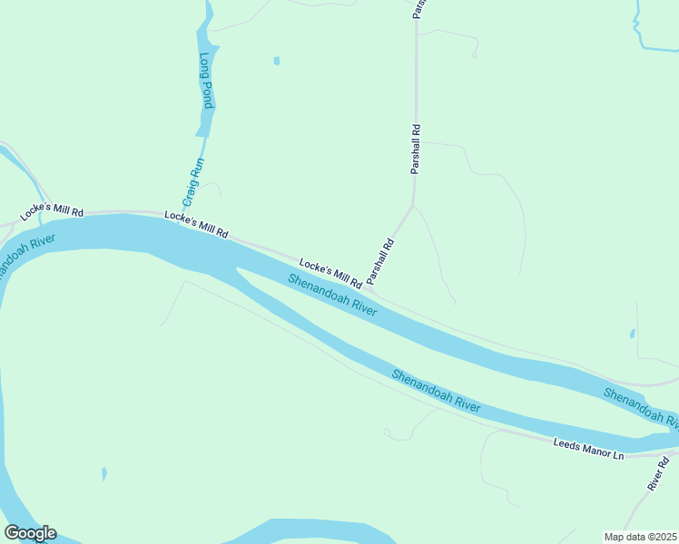 map of restaurants, bars, coffee shops, grocery stores, and more near 2409 Locke's Mill Road in Berryville