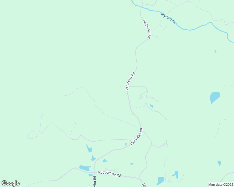 map of restaurants, bars, coffee shops, grocery stores, and more near 14446 Perimeter Road in Grass Valley