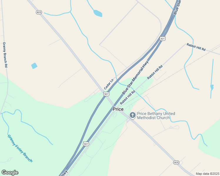 map of restaurants, bars, coffee shops, grocery stores, and more near in Price