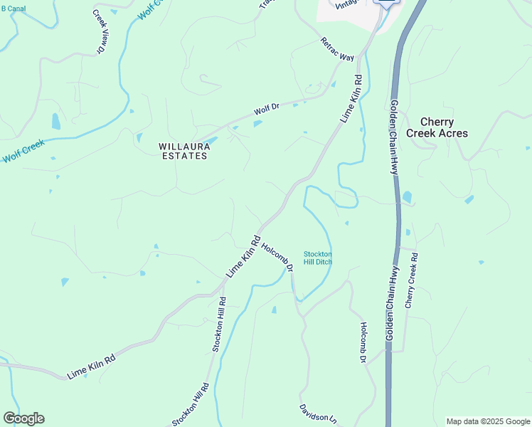 map of restaurants, bars, coffee shops, grocery stores, and more near 19129 Ansonia Court in Grass Valley