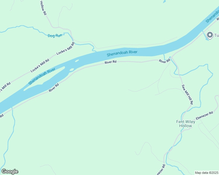 map of restaurants, bars, coffee shops, grocery stores, and more near 2365 River Road in Bluemont