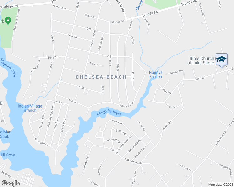 map of restaurants, bars, coffee shops, grocery stores, and more near 268 10th Street in Pasadena