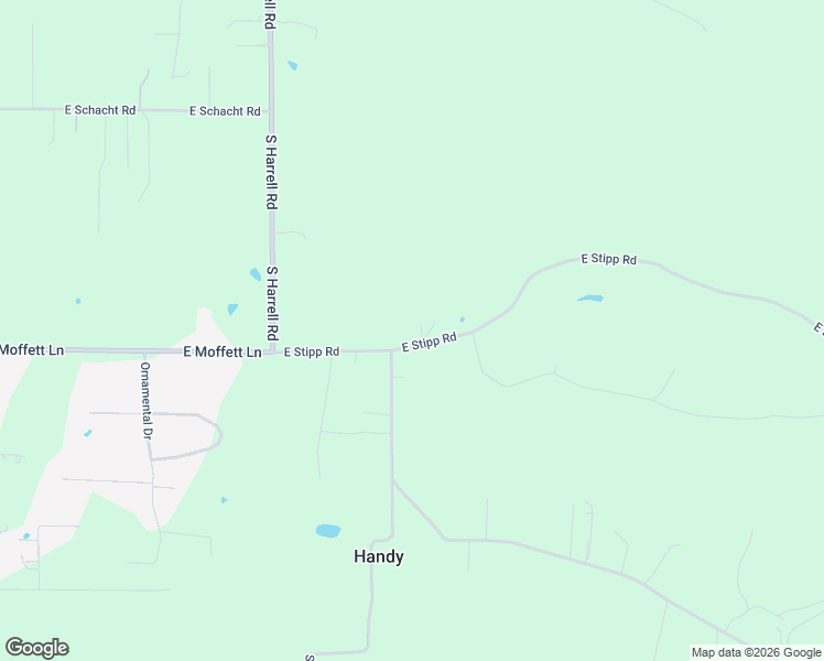 map of restaurants, bars, coffee shops, grocery stores, and more near 3561 East Stipp Road in Bloomington