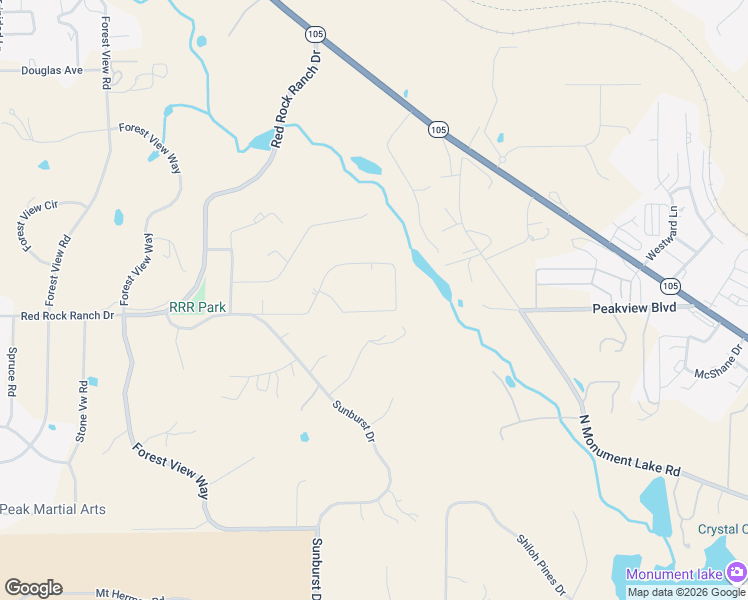 map of restaurants, bars, coffee shops, grocery stores, and more near 3550 Range View Road in Monument