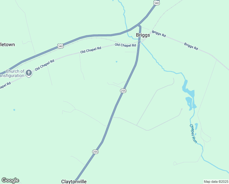 map of restaurants, bars, coffee shops, grocery stores, and more near 3095 Bishop Meade Road in Boyce