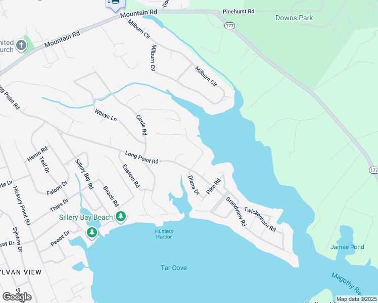 map of restaurants, bars, coffee shops, grocery stores, and more near 161 Grandview Court in Pasadena