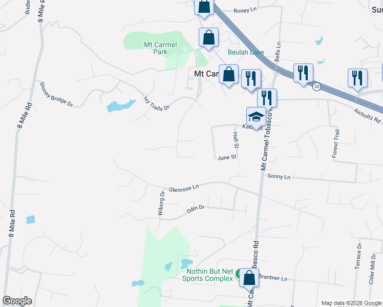 map of restaurants, bars, coffee shops, grocery stores, and more near 4476 Ravenwood Court in Cincinnati