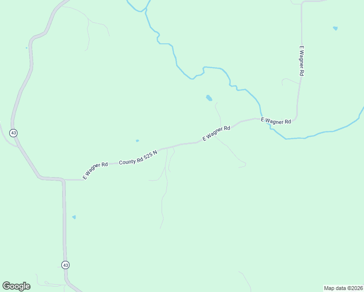 map of restaurants, bars, coffee shops, grocery stores, and more near 11460 Wagner Road in Solsberry