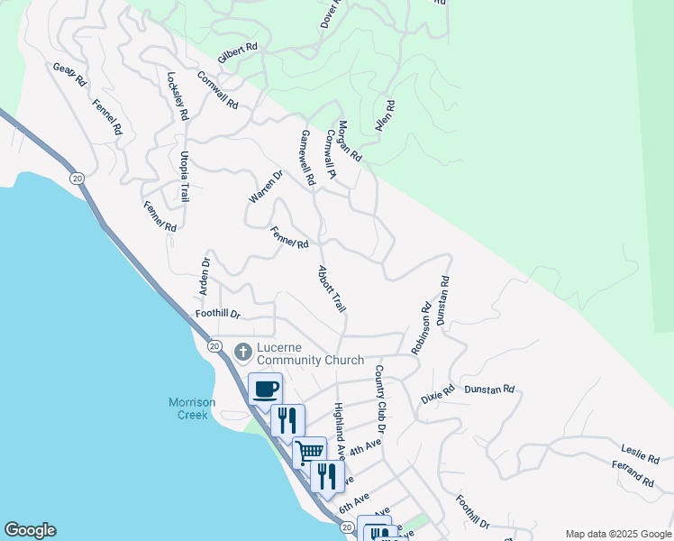 map of restaurants, bars, coffee shops, grocery stores, and more near in Lucerne