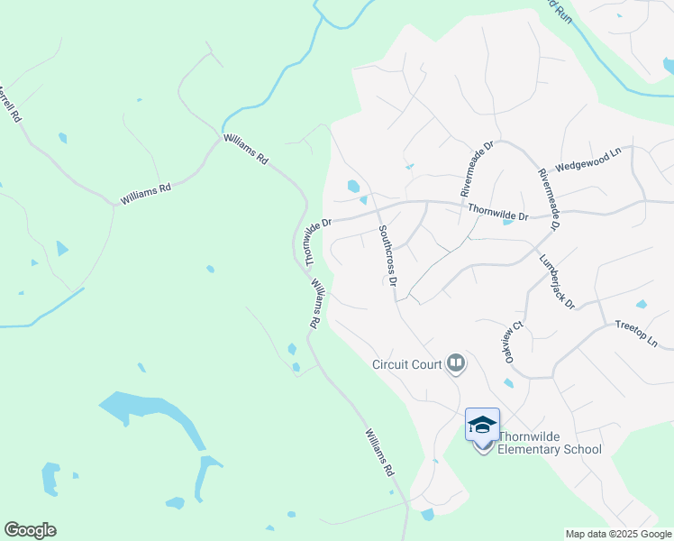 map of restaurants, bars, coffee shops, grocery stores, and more near 2664 Alyssum Drive in Hebron