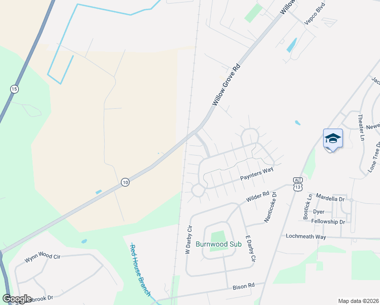 map of restaurants, bars, coffee shops, grocery stores, and more near 44 Catts Lane in Camden