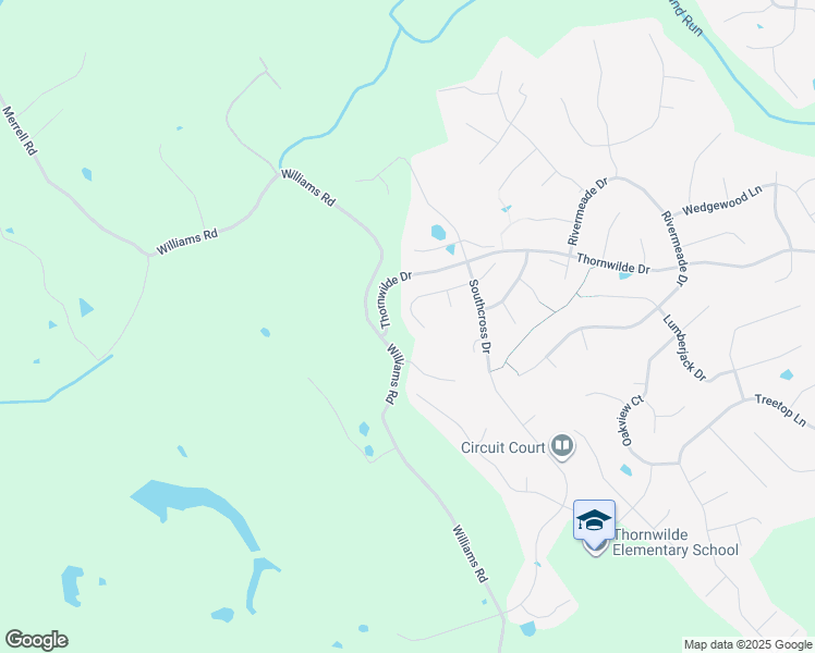 map of restaurants, bars, coffee shops, grocery stores, and more near 2664 Alyssum Drive in Hebron