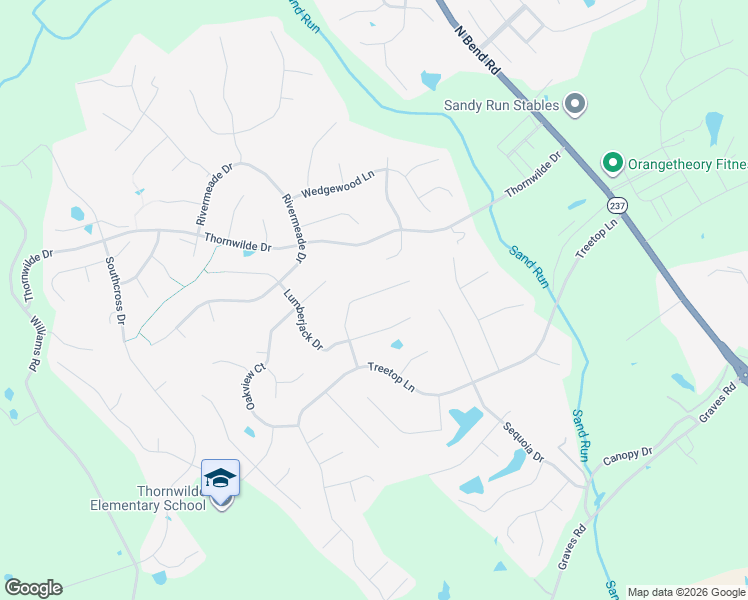map of restaurants, bars, coffee shops, grocery stores, and more near 1511 Bottomwood Drive in Hebron