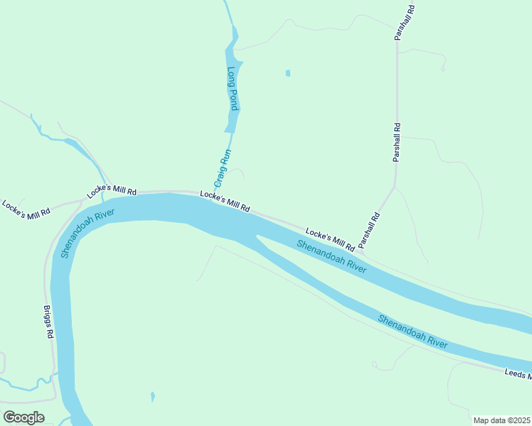map of restaurants, bars, coffee shops, grocery stores, and more near 2163 Locke's Mill Road in Berryville