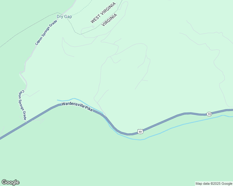map of restaurants, bars, coffee shops, grocery stores, and more near 190 Trails End Drive in Star Tannery