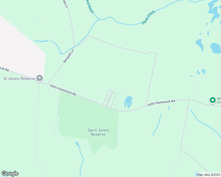 map of restaurants, bars, coffee shops, grocery stores, and more near 8 Cactus Bend in Dover