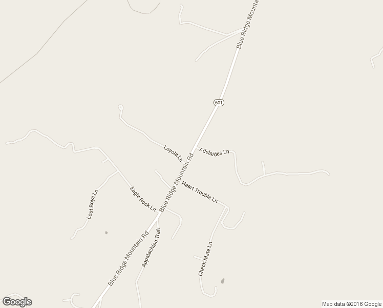 map of restaurants, bars, coffee shops, grocery stores, and more near 18521 Blue Ridge Mountain Road in Bluemont