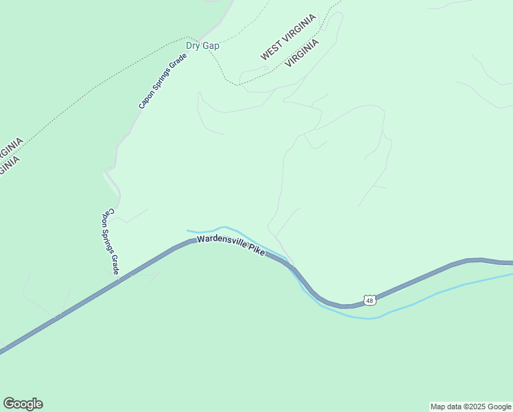map of restaurants, bars, coffee shops, grocery stores, and more near 141 Trails End Drive in Star Tannery