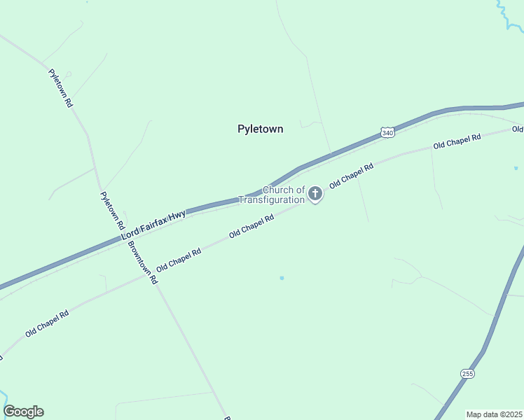 map of restaurants, bars, coffee shops, grocery stores, and more near 355 Running Bear Lane in Boyce