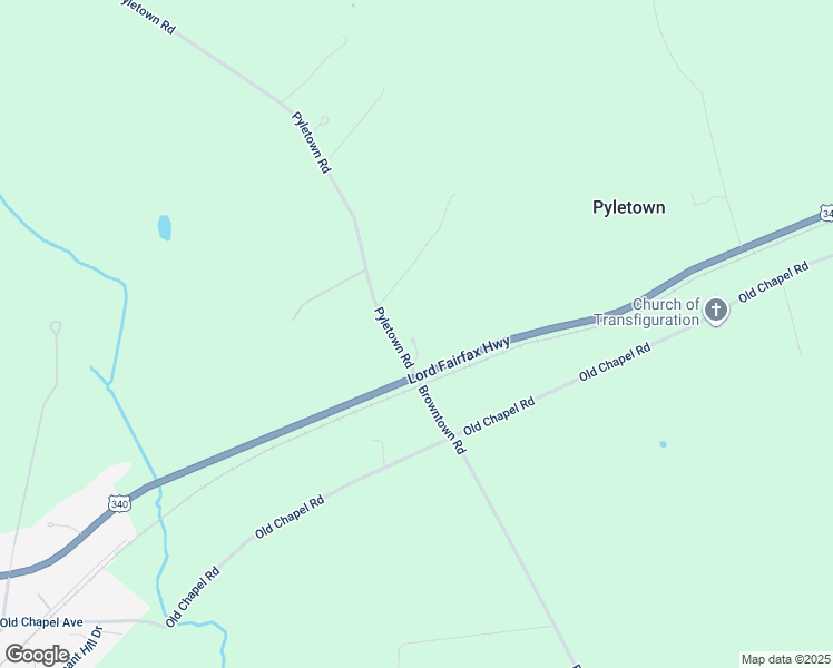 map of restaurants, bars, coffee shops, grocery stores, and more near 12 Pyletown Road in Boyce
