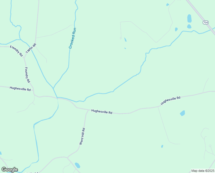 map of restaurants, bars, coffee shops, grocery stores, and more near 38536 Hughesville Road in Leesburg