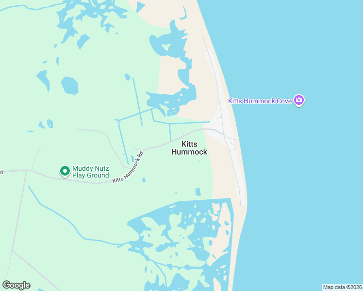 map of restaurants, bars, coffee shops, grocery stores, and more near 2806 Kitts Hummock Road in Dover