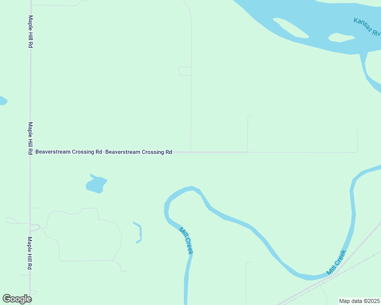 map of restaurants, bars, coffee shops, grocery stores, and more near Beaverstream Crossing Road in Wabaunsee County