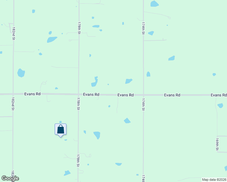 map of restaurants, bars, coffee shops, grocery stores, and more near 17574 Evans Road in Tonganoxie