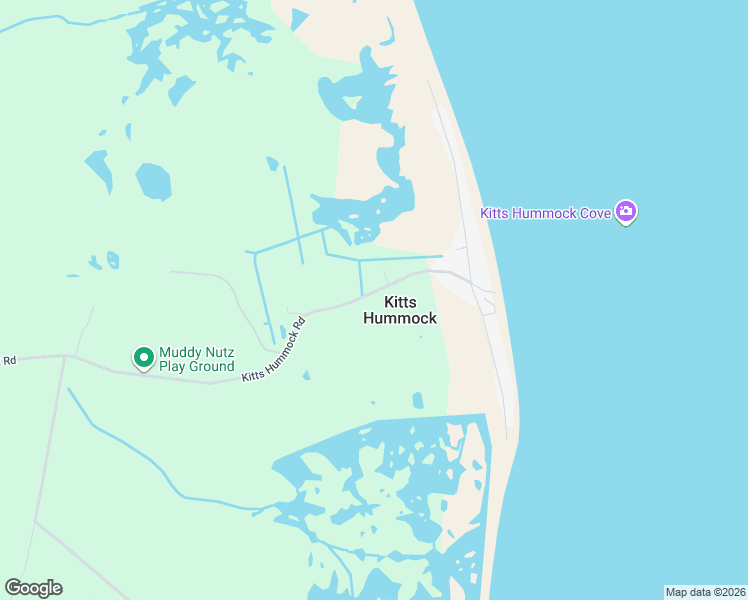 map of restaurants, bars, coffee shops, grocery stores, and more near 2806 Kitts Hummock Road in Dover