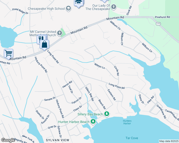 map of restaurants, bars, coffee shops, grocery stores, and more near 1540 Puffin Court in Pasadena